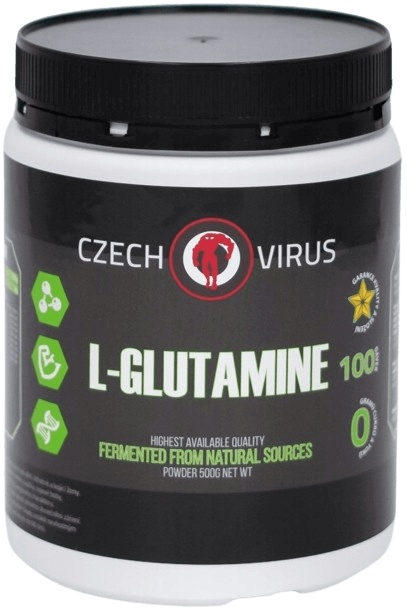 Levně Czech Virus L-Glutamine 500 g