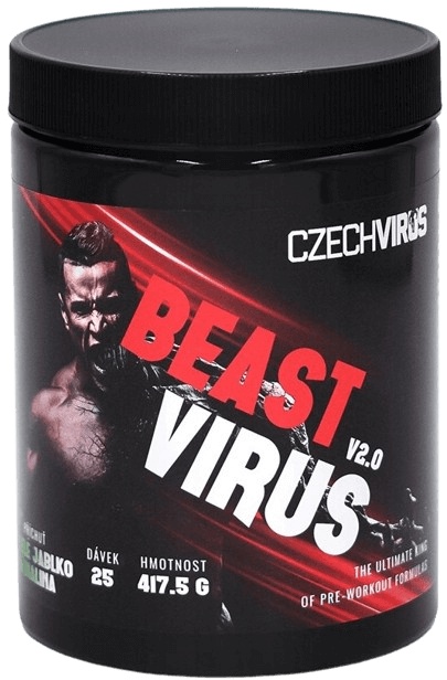 Levně Czech Virus Beast Virus V2.0 417,5 g - Mandarinka
