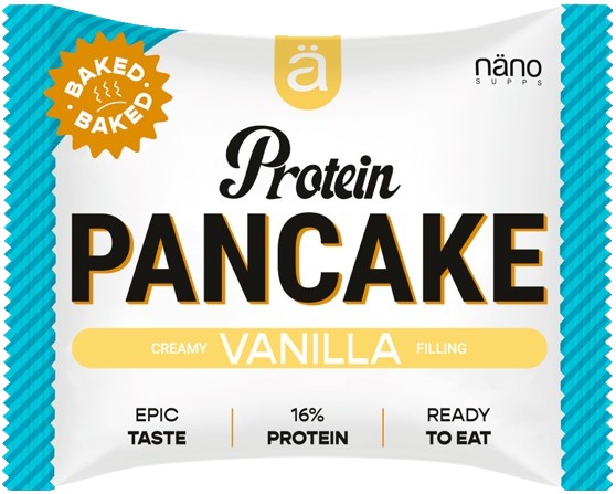 Nano Supps Protein Pancake 50 g - vanilka VÝRPRODEJ 18.6.2024