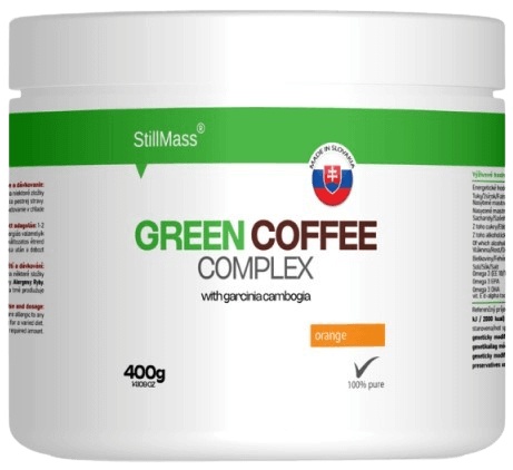 Still Mass Green Coffe complex 400 g - citron