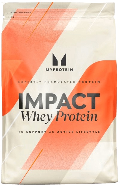 MyProtein Impact Whey Protein 2500 g - čokoládové brownie
