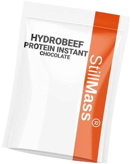Still Mass Hydrobeef protein instant 1000 g - čokoláda