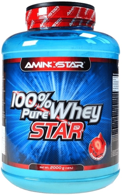 Aminostar 100% Pure Whey Star 2000 g - čokoláda/kokos