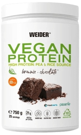 Weider Vegan Protein 750 g - čokoláda