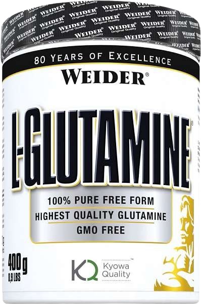 Levně Weider L-Glutamin 400 g