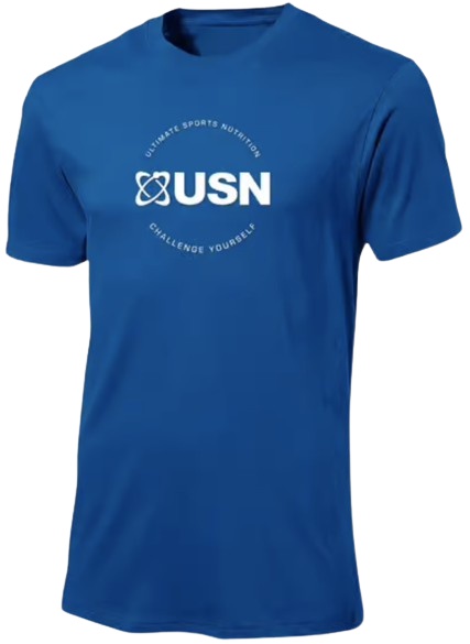 USN (Ultimate Sports Nutrition) USN T-Shirt - modrá M