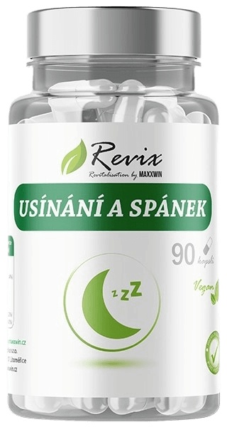 Revix Usínání a spánek 90 kapslí
