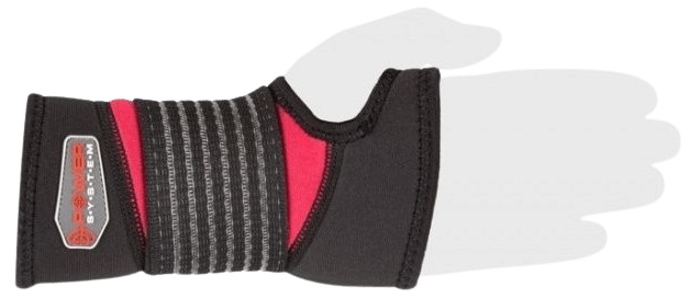 Power System Neo Wrist Support bandáž na zápěstí L/XL