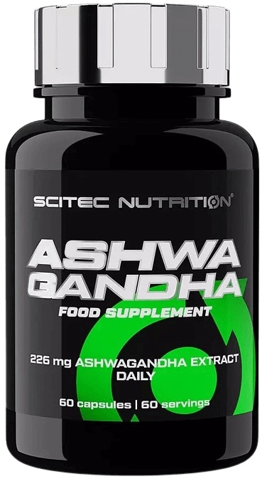 Levně Scitec Nutrition Scitec Ashwagandha 60 kapslí