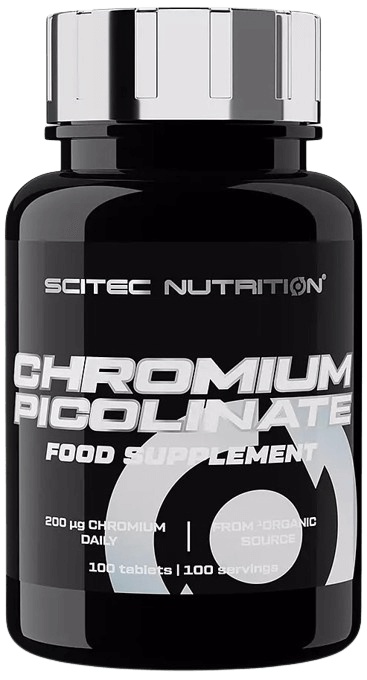 Scitec Nutrition Scitec Chromium Picolinate 100 tablet