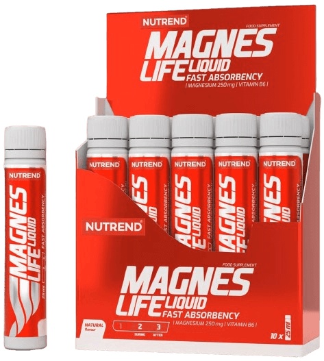 Nutrend Magneslife 10 x 25 ml - višeň