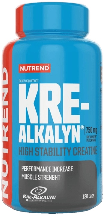 Levně Nutrend Kre-alkalyn 120 kapslí