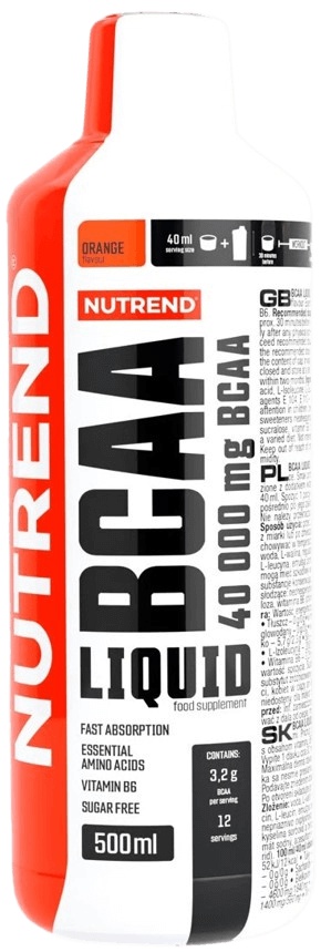 Levně Nutrend BCAA Liquid 1000 ml