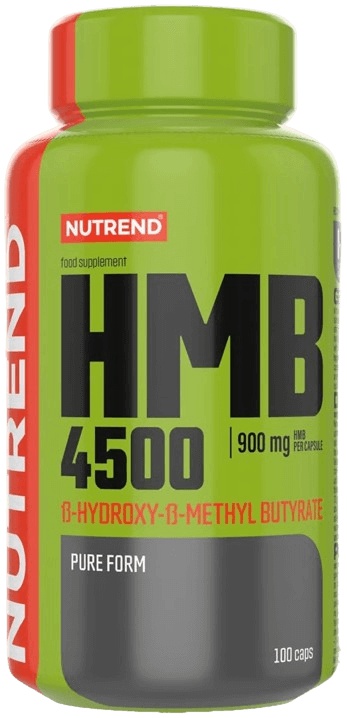 Levně Nutrend HMB 4500 100 kapslí