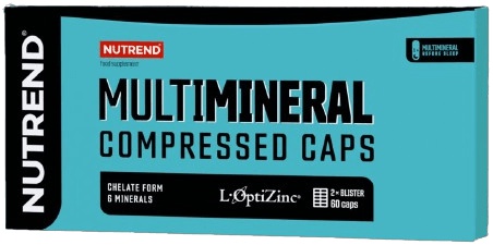 Levně Nutrend Multimineral Compressed Caps 60 kapslí