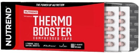 Levně Nutrend Thermobooster Compressed Caps 60 kapslí