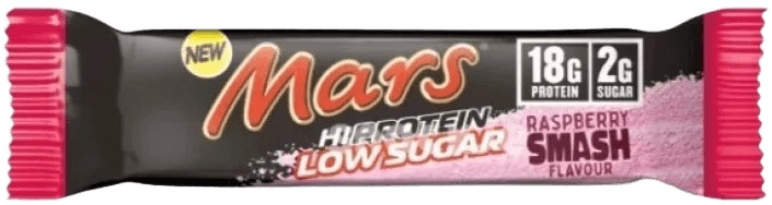 Levně Mars Protein Mars Hiprotein Bar Low Sugar 55 g - malinový smash