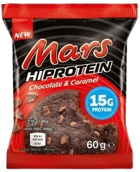 Mars Protein Mars HiProtein Cookie 60 g - čokoláda/karamel