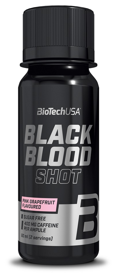 Levně Biotech USA BiotechUSA Black Blood Shot 60 ml - citronáda