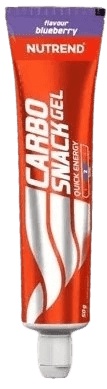Nutrend Carbosnack 50 g Příchuť: Borůvka