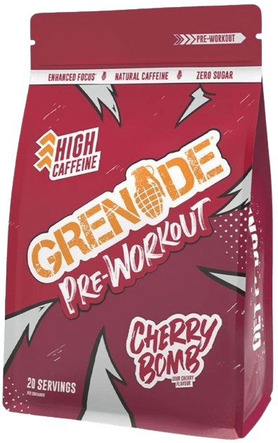 Levně Grenade Pre-Workout 330 g - kyselé višně