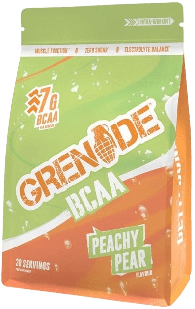 Levně Grenade BCAA 390 g - broskev/hruška