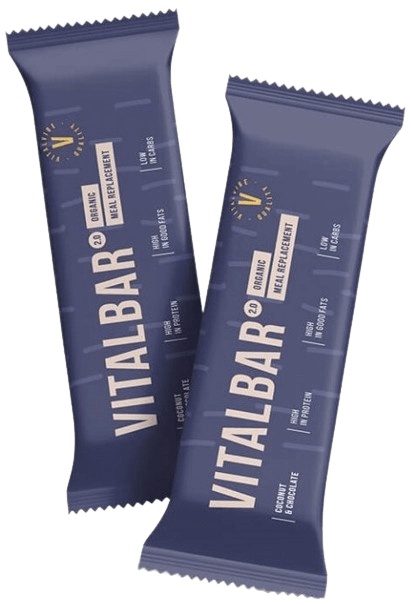 Levně VitalVibe Proteinová Tyčinka Vitalbar™ 2.0 BIO 70 g - kokos/čokoláda