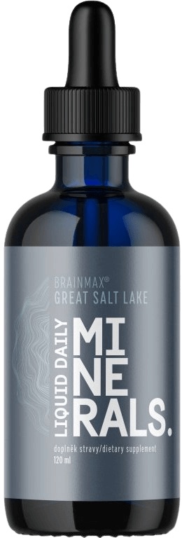 Levně BrainMax Liquid Daily Minerals 120 ml