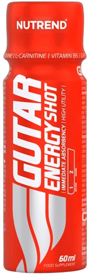 Levně Nutrend Gutar Energy Shot 60ml