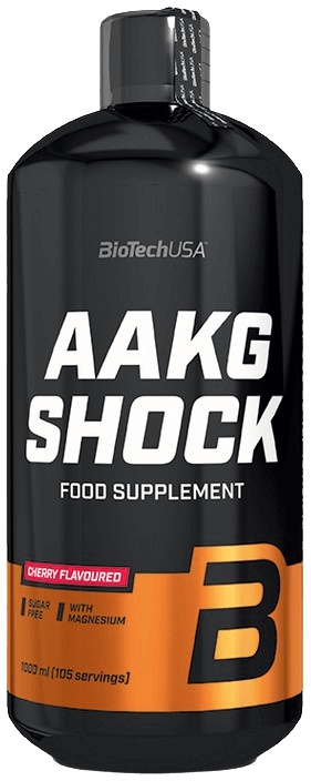 Levně Biotech USA BioTechUSA AAKG Shock 1000 ml - višeň
