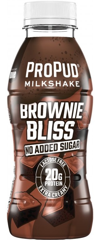 NJIE ProPud Protein Shake 330 ml brownie bliss