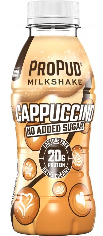 NJIE ProPud Protein Shake 330 ml cappuccino