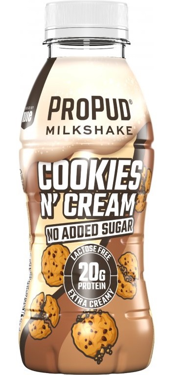 NJIE ProPud Protein Shake 330 ml cookies & cream