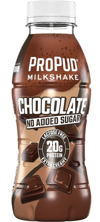 Levně NJIE ProPud Protein Shake 330 ml čokoláda