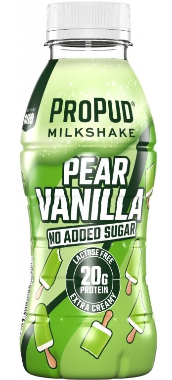 Levně NJIE ProPud Protein Shake 330 ml hruška + vanilka