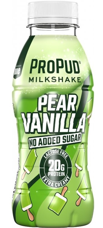 NJIE ProPud Protein Shake 330 ml hruška + vanilka