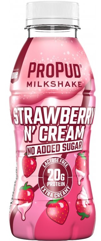 NJIE ProPud Protein Shake 330 ml jahoda