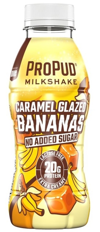 Levně NJIE ProPud Protein Shake 330 ml karamel/banán