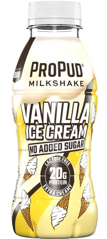 Levně NJIE ProPud Protein Shake 330 ml vanilka