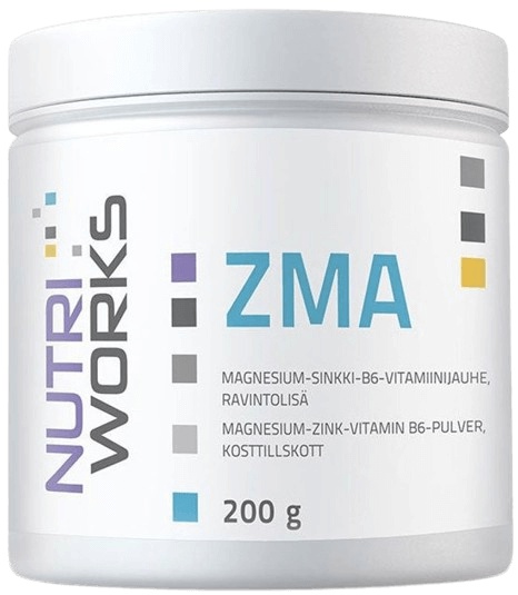 Levně NutriWorks ZMA 200 g