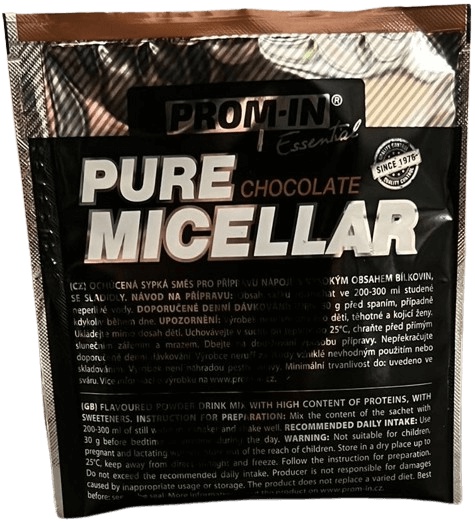 Levně PROM-IN / Promin Prom-in Essential Pure Micellar 30 g - čokoláda
