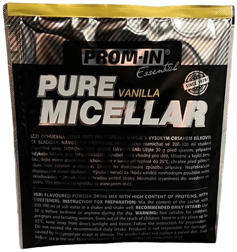 Levně PROM-IN / Promin Prom-in Essential Pure Micellar 30 g - vanilka