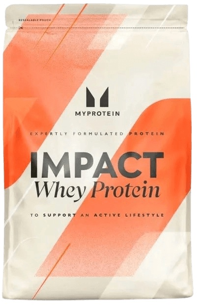 MyProtein Impact Whey Protein 2500 g - bez příchuti