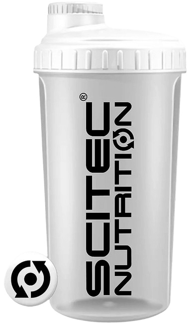 Levně Scitec Nutrition Scitec šejkr 700 ml - bílá