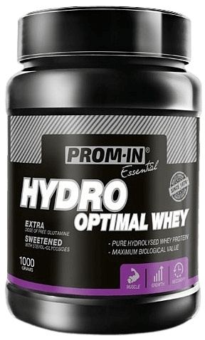 Levně PROM-IN / Promin Prom-in Hydro Optimal Whey 1000 g - Latte Macchiato
