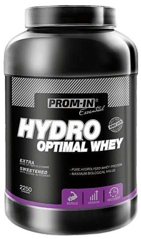 Levně PROM-IN / Promin Prom-in Hydro Optimal Whey 2250 g - latte macchiato