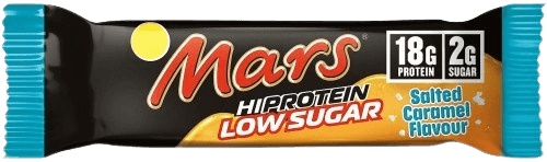 Mars Protein Mars Hiprotein Bar Low Sugar 57 g - slaný karamel