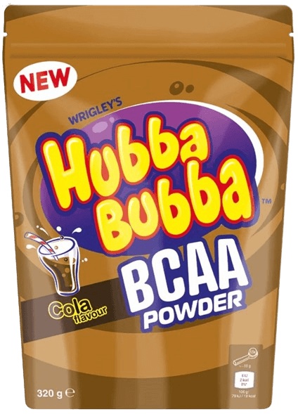 Levně Mars Protein Hubba Bubba BCAA Powder 320 g - cola
