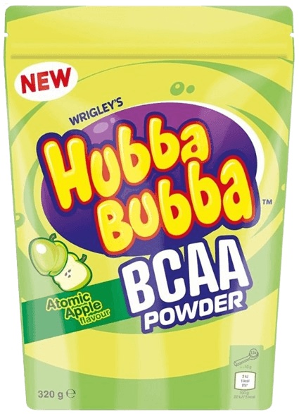 Mars Protein Hubba Bubba BCAA Powder 320 g - jablko