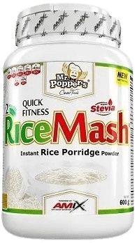 Levně Amix Nutrition Amix Mr.Poppers Rice Mash 600 g - natural